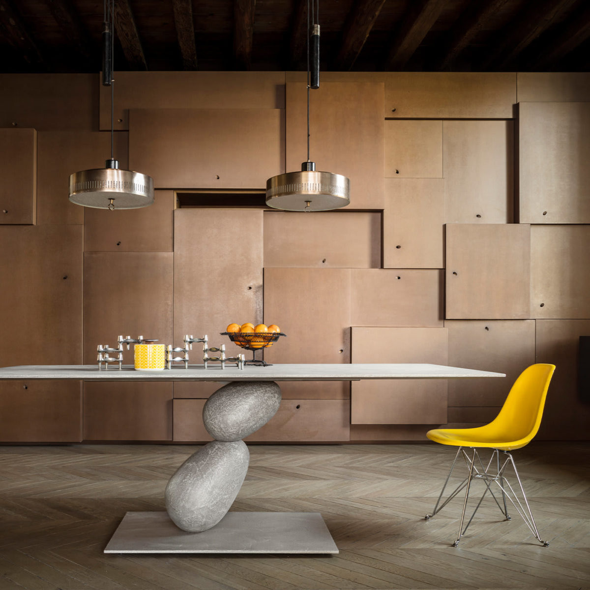 Matera Rectangular Dining Table by Mogg