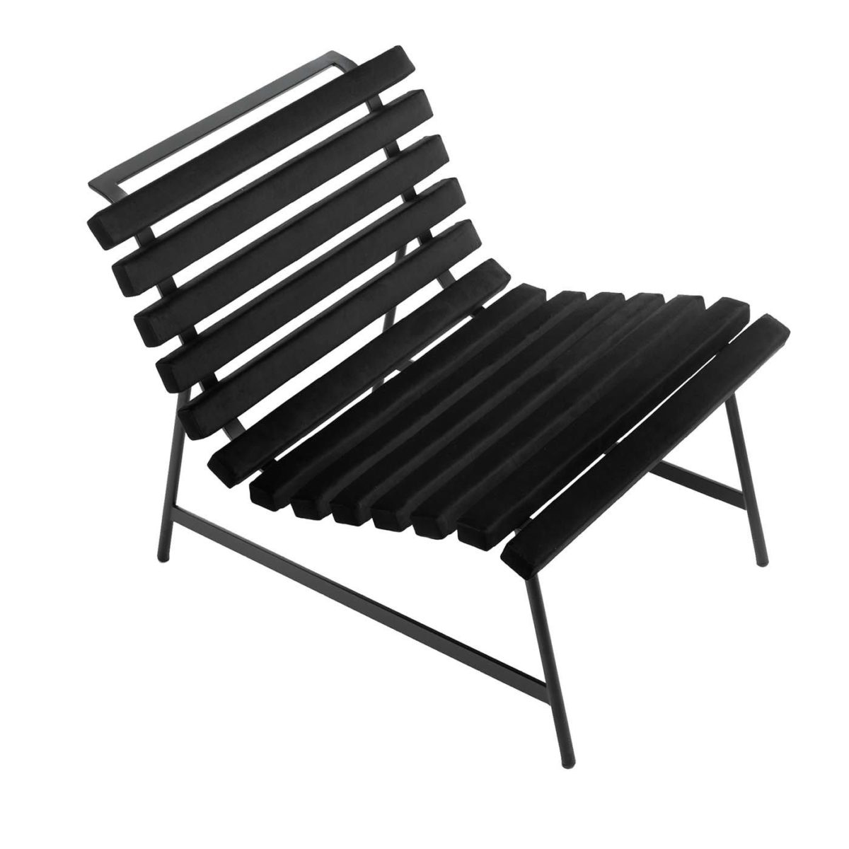 Giardinett Black Chair by Mogg