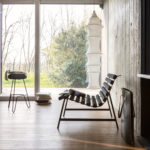 Giardinett Black Chair by Mogg