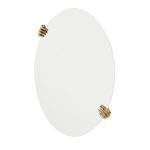 Selfie Oval Mirror by Mogg