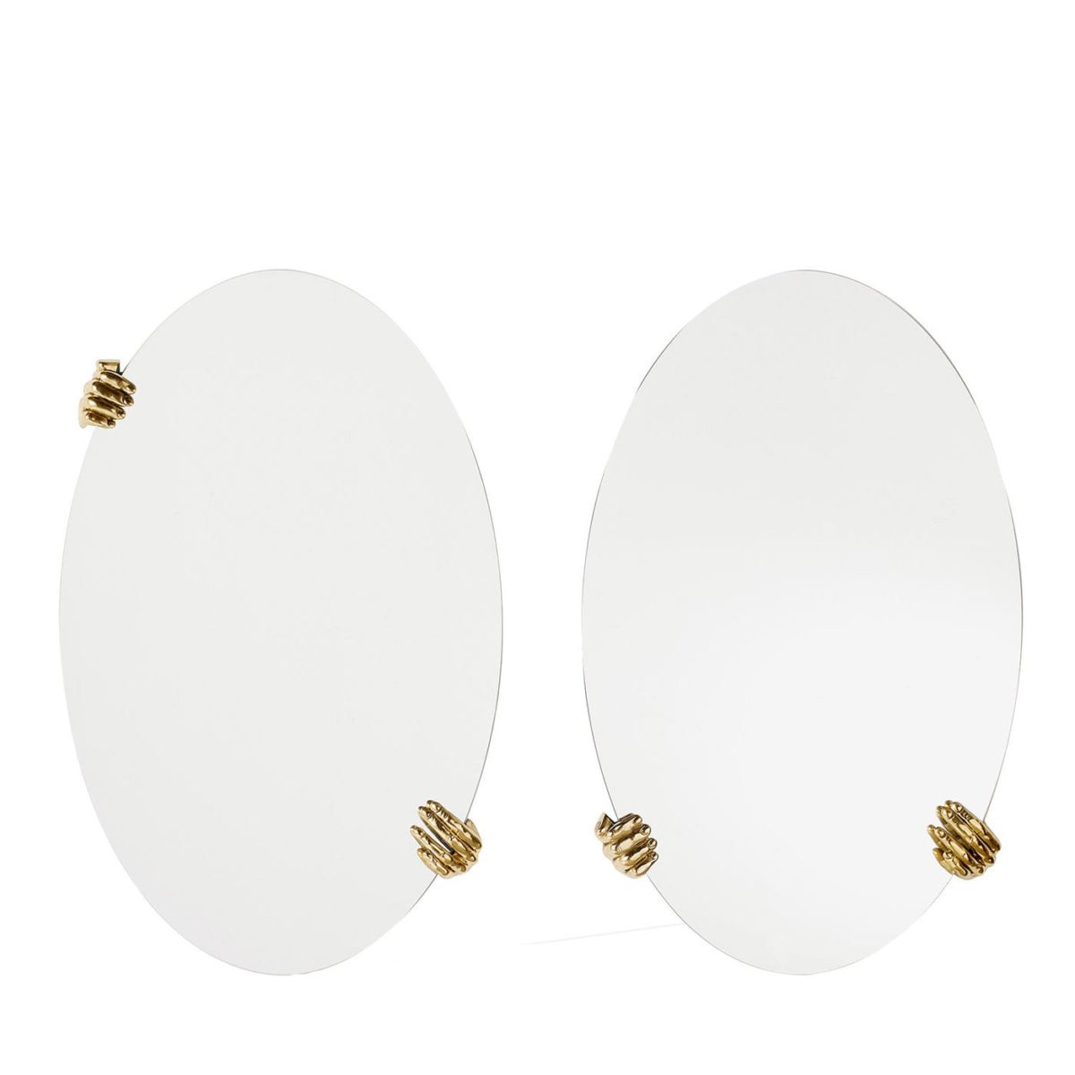 Selfie Oval Mirror by Mogg