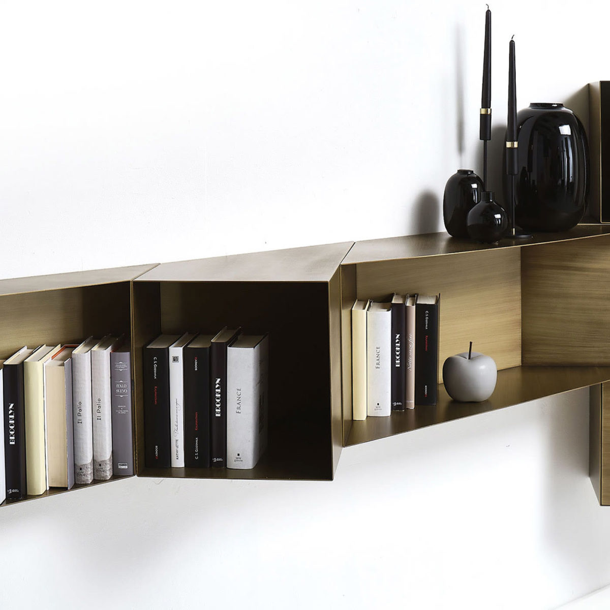 Cellula Bronze Shelving Unit by Mogg