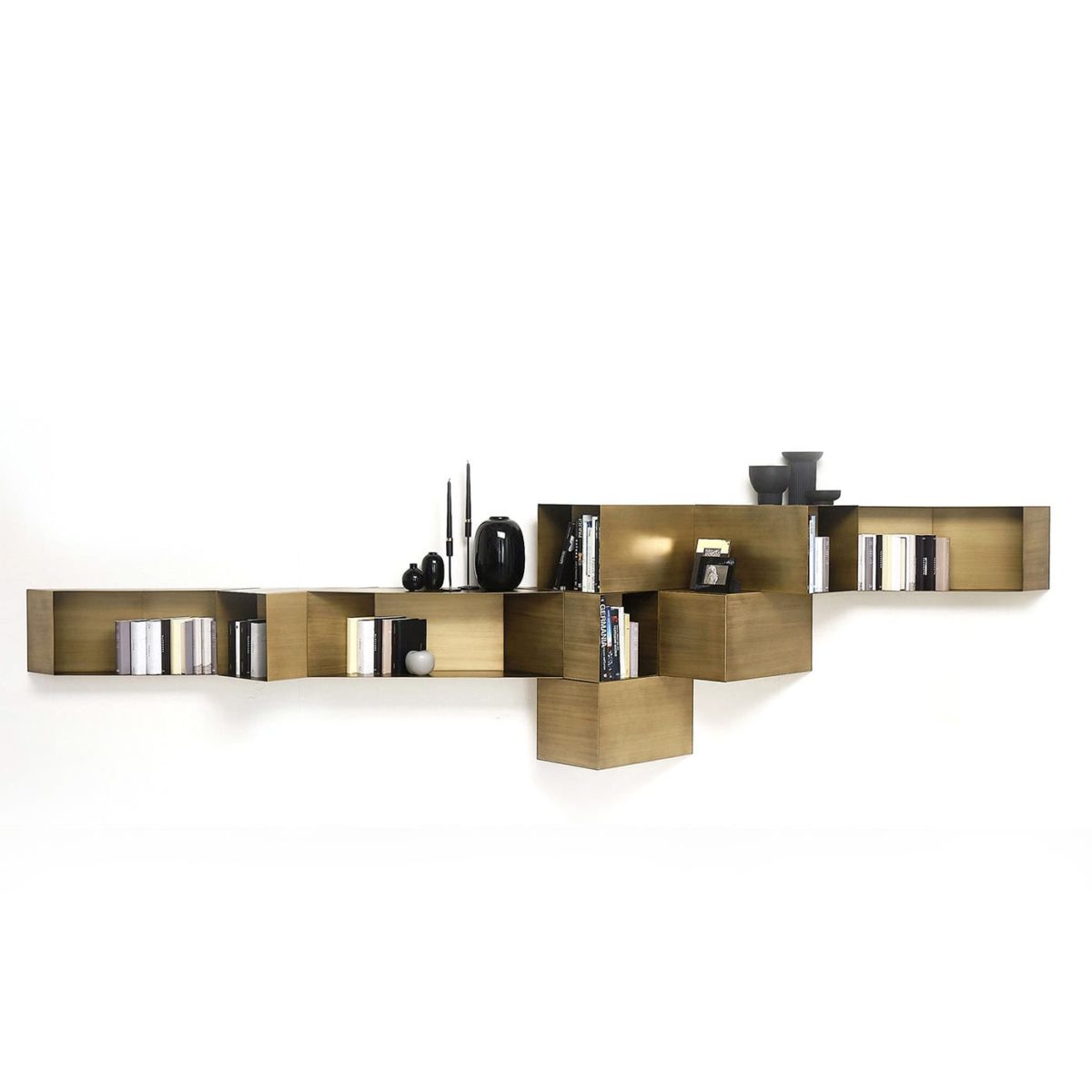 Cellula Bronze Shelving Unit by Mogg