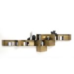 Cellula Bronze Shelving Unit by Mogg