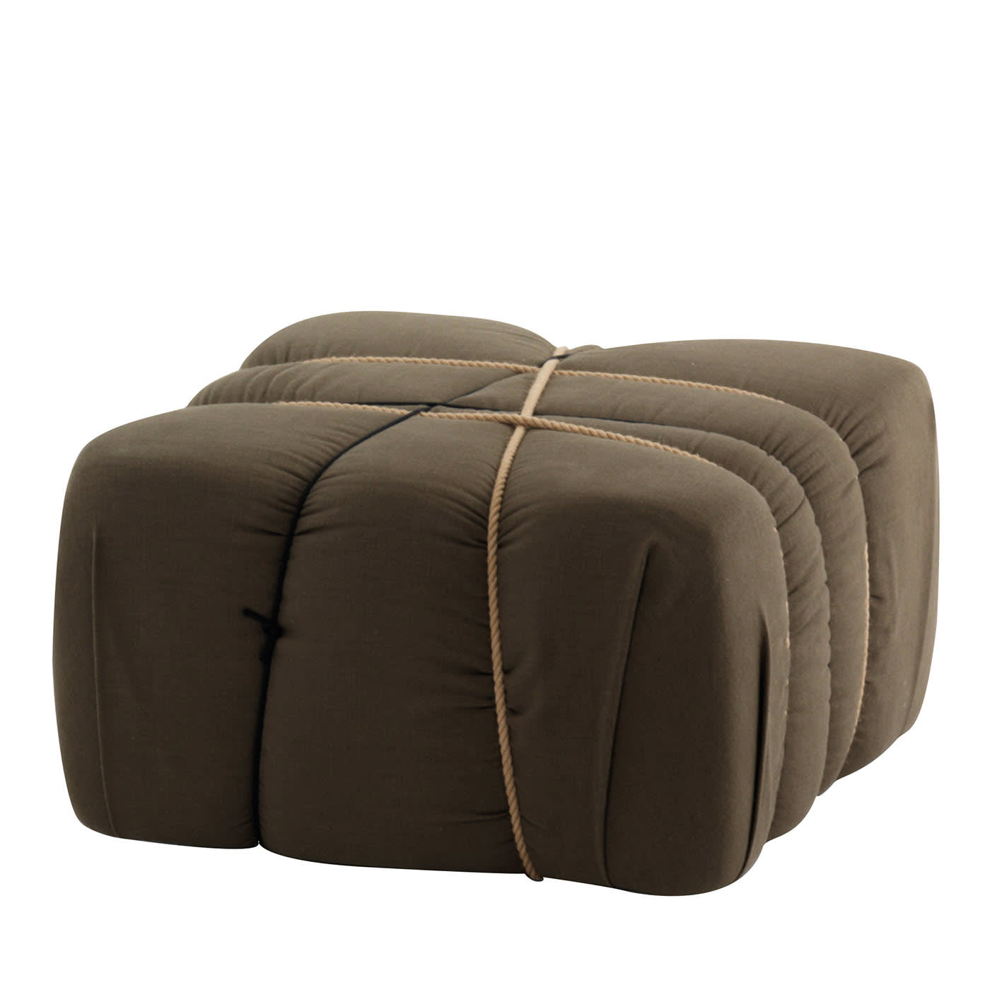 Che Pakko! Brown Pouf by Mogg