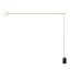 Bitta Golden Pendant Lamp by Mogg