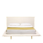 Big Hug White Double Bed by Mogg