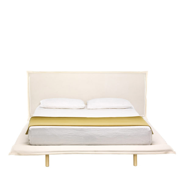 Big Hug White Double Bed by Mogg