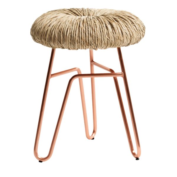 Donut Small Coppery Stool by Mogg