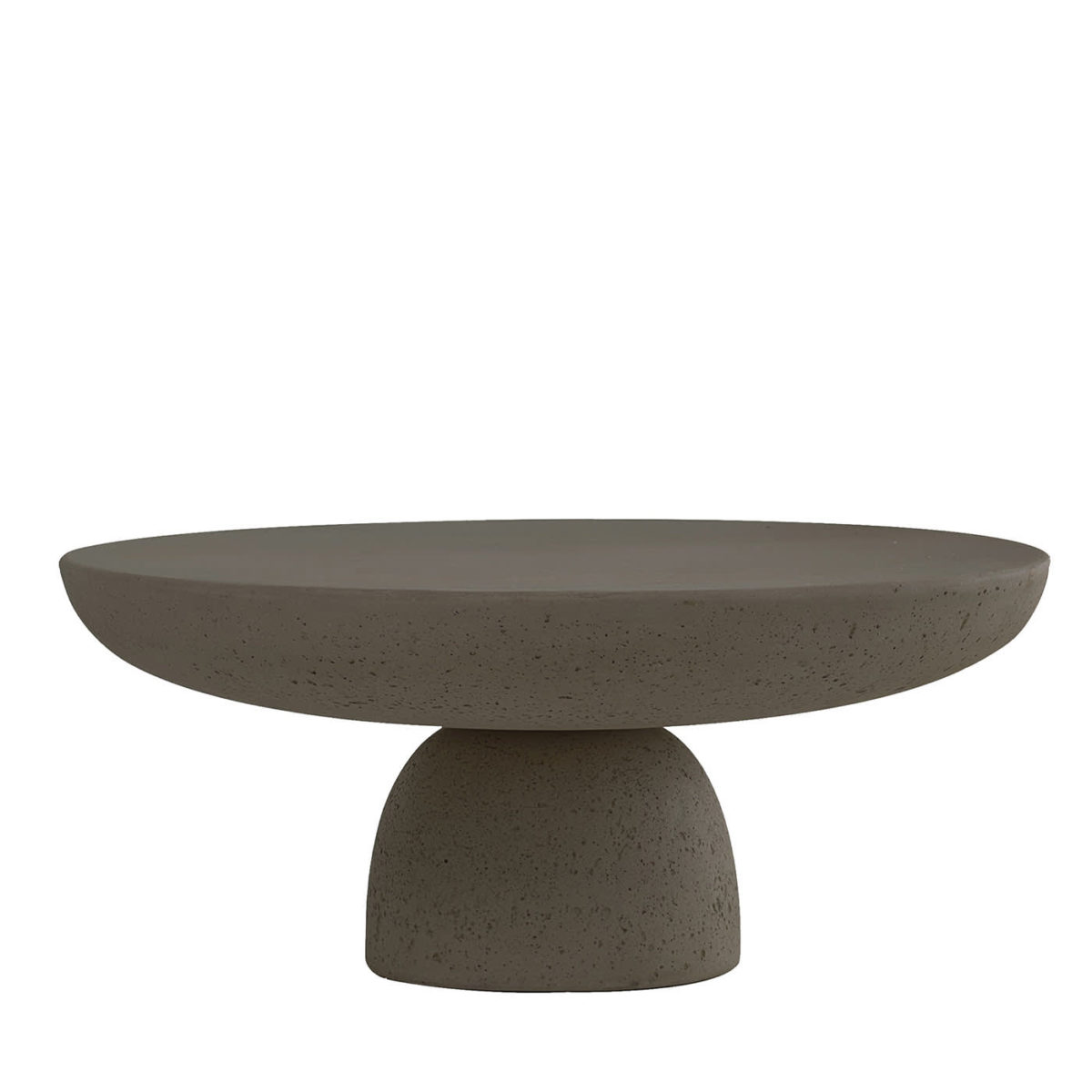 Olo 70 Anthracite Coffee Table by Mogg