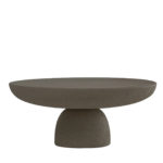 Olo 70 Anthracite Coffee Table by Mogg