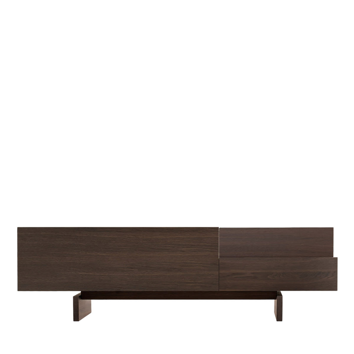 Ella Black Oak Sideboard by Mogg