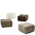 Che Pakko! Beige Pouf by Mogg