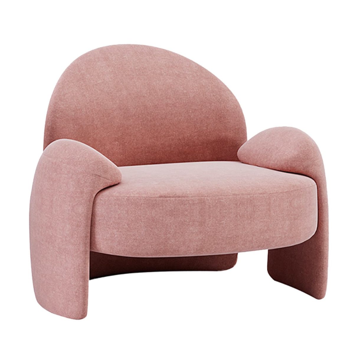 Ama Armchair by Paolo Castelli