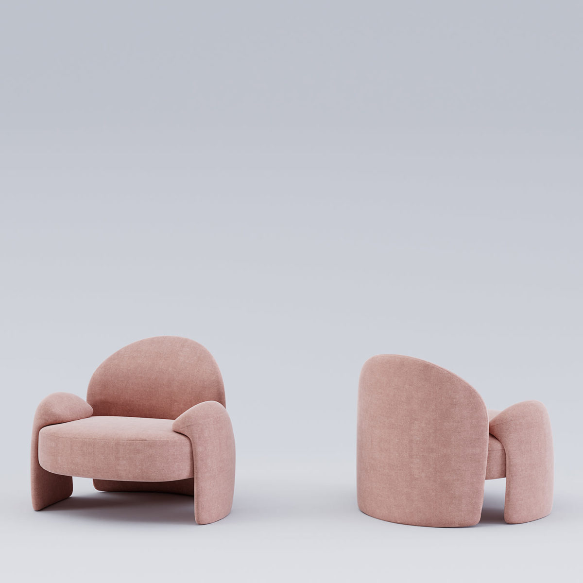 Ama Armchair by Paolo Castelli