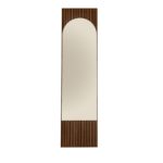 Tutto Sesto Rectangular Brown Ash Mirror by Dale Italia