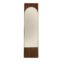 Tutto Sesto Rectangular Brown Ash Mirror by Dale Italia