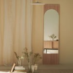 Tutto Sesto Rectangular Natural Ash Mirror by Dale Italia