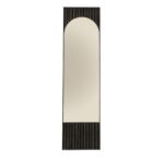 Tutto Sesto Rectangular Black Ash Mirror by Dale Italia