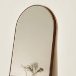 Tutto Sesto Round Brown Ash Mirror by Dale Italia