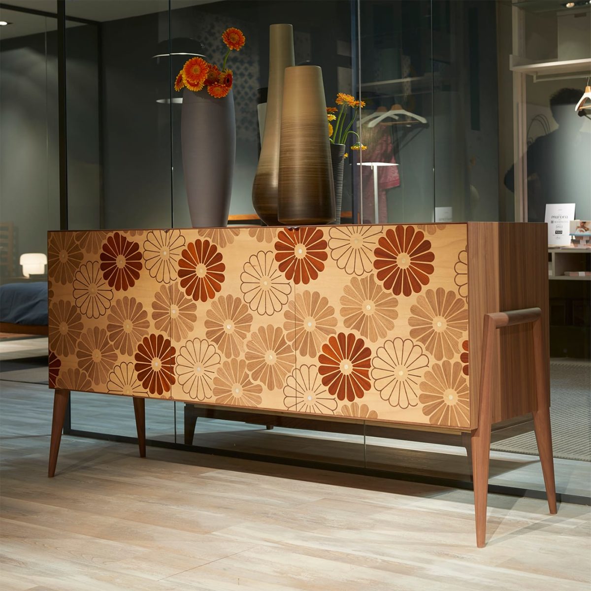 Lauta Floreale Sideboard by Dale Italia