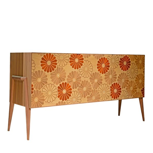 Lauta Floreale Sideboard by Dale Italia