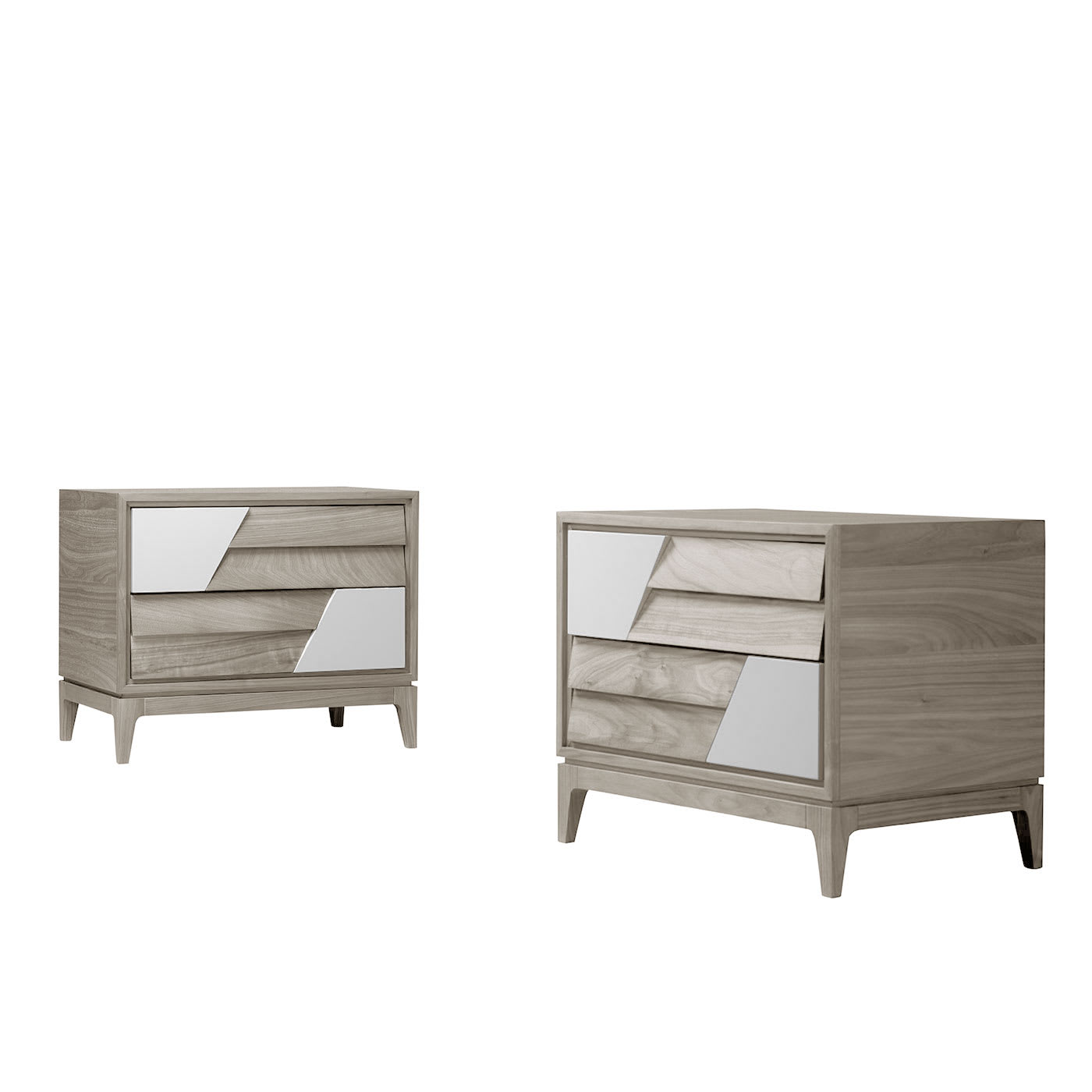 Set of 2 Colore Bedside Table #1 by Dale Italia