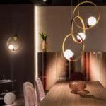 Joy 3-Ring Pendant Lamp by Dale Italia