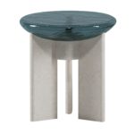 Lens Green Coffee Table by Paollo Castelli