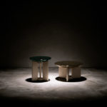 Lens Green Coffee Table by Paollo Castelli