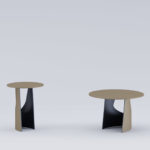 Ellipse 40 Coffee Table by Paollo Castelli