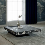 Ipanema 140 Marble Coffee Table by Paolo Castelli