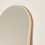 Tutto Sesto Round Natural Ash Mirror by Dale Italia