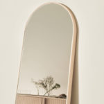 Tutto Sesto Round Natural Ash Mirror by Dale Italia