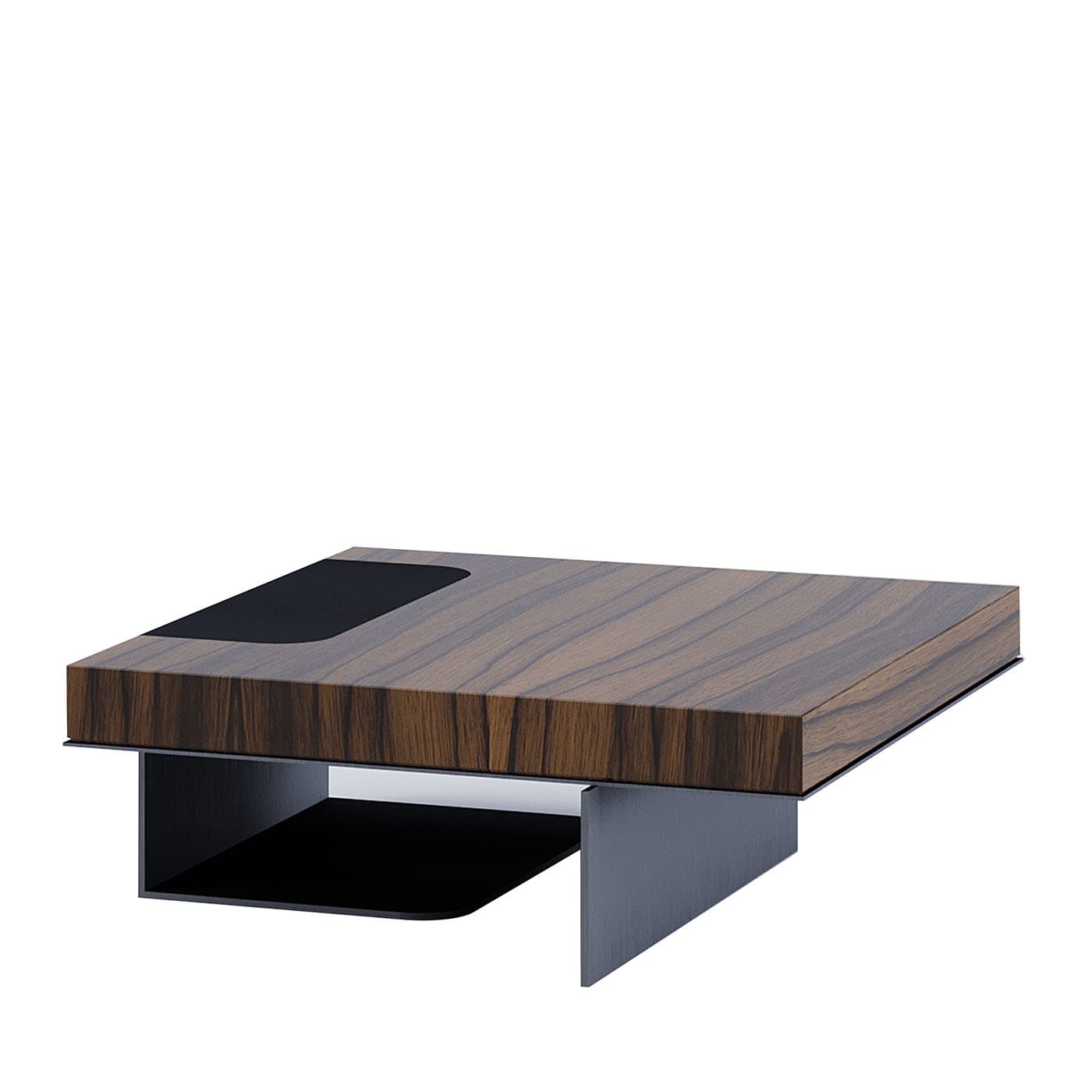 Ipanema 101 Wood Coffee Table by Paolo Castelli