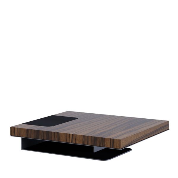 Ipanema 140 Wood Coffee Table by Paolo Castelli