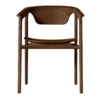 Duna Brown Ash Chair by Dale Italia