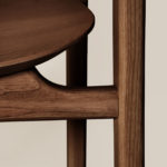 Duna Brown Ash Chair by Dale Italia