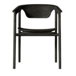 Duna Black Ash Chair by Dale Italia