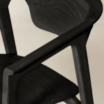 Duna Black Ash Chair by Dale Italia