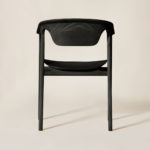 Duna Black Ash Chair by Dale Italia