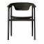 Duna Black Ash Chair by Dale Italia