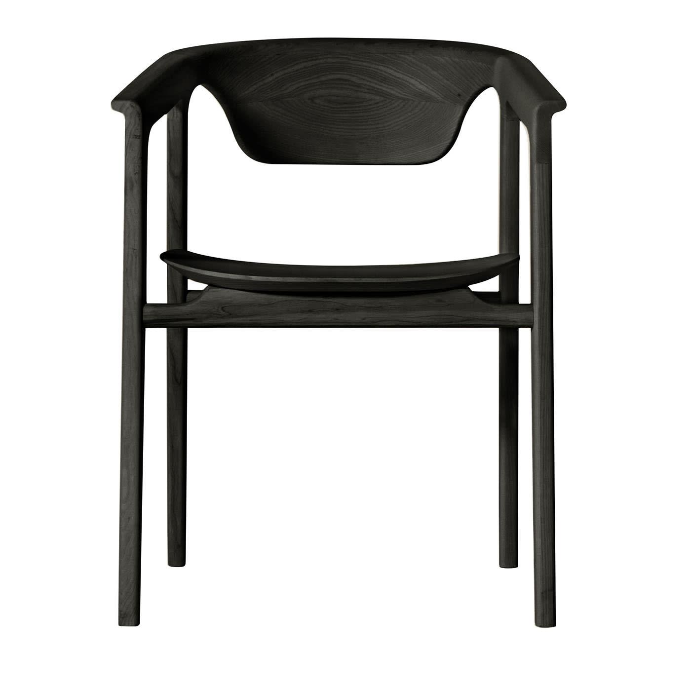 Duna Black Ash Chair by Dale Italia