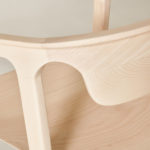 Duna Natural Ash Chair by Dale Italia