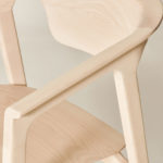 Duna Natural Ash Chair by Dale Italia