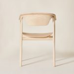 Duna Natural Ash Chair by Dale Italia