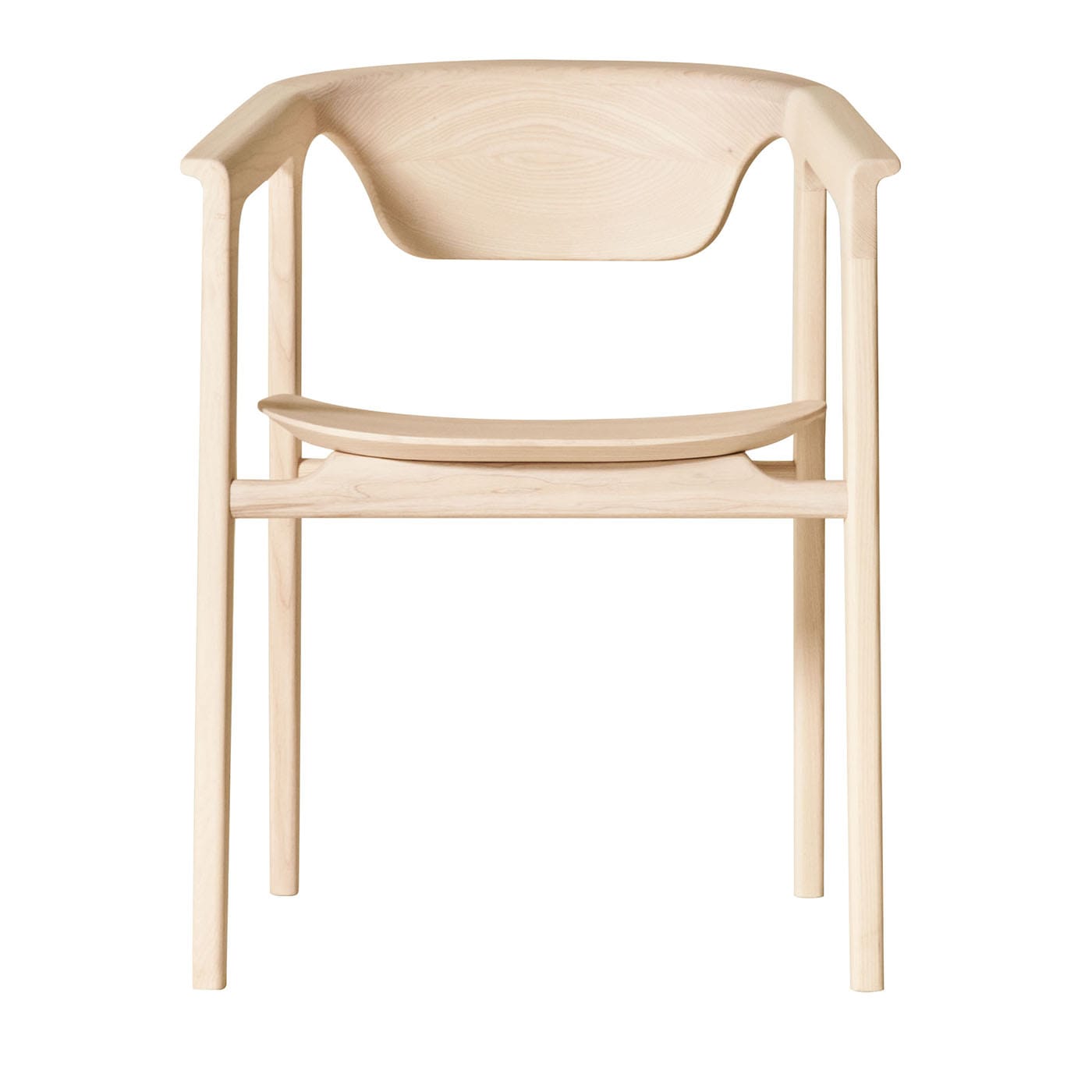 Duna Natural Ash Chair by Dale Italia