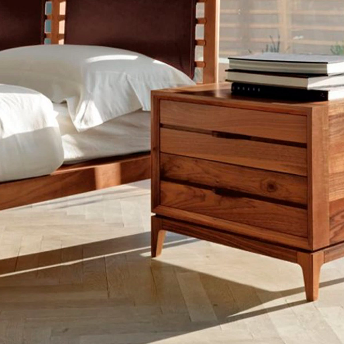 Binario Bedside table #1 by Dale Italia