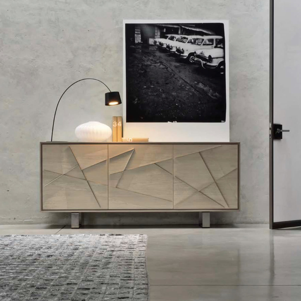 Materia Geometria Sideboard by Dale Italia