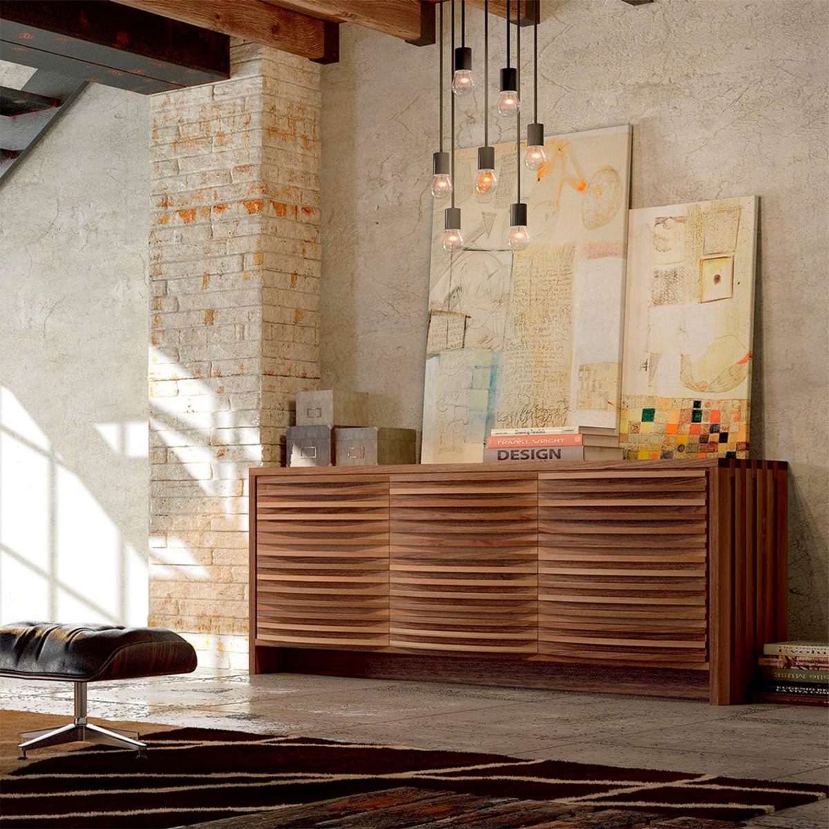 Onda Sideboard by Dale Italia